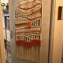 Mi Proyecto final del curso : raices femininas. Accessor, Design, Arts, Crafts, Interior Design, Decoration, Fiber Arts, and Macramé project by Geneviève Doumeng - 05.16.2021