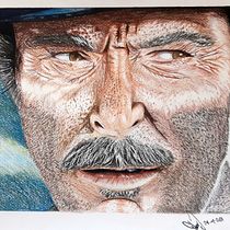 Mi Proyecto del curso:  Retrato realista con lápices de colores. Portrait Drawing project by Geber Andrés - 01.24.2021