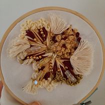 Mi Proyecto del curso: Bordado y personalización de accesorios . Creativit, and Embroider project by Saidy Barón - 01.24.2021