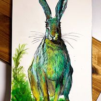 My project in Experimental Watercolor Techniques for Beginners course. Artistic Drawing, Children's Illustration, Creativit, Traditional illustration, and Watercolor Painting project by Anette Krištofová - 01.24.2021