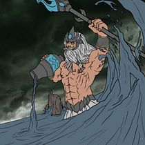 Mi Proyecto del curso: Ilustración para cómics: anatomía de un superhéroe. Ilustração tradicional projeto de apolo_martinez - 25.01.2021