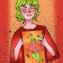 Mi Proyecto del curso: Ilustración digital con influencia manga Ein Projekt aus dem Bereich Traditionelle Illustration von Ismael Urriola - 25.01.2021