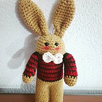 Mi Proyecto del curso: Amigurumi: creación de personajes con ganchillo. Crochet project by Thania Villanueva - 01.27.2021