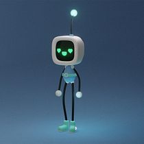 My project in Introduction to 3D Design and Modeling with Blender course. Een project van 3D y 3D-karakterontwerp van Яна Лучшева - 25.01.2021