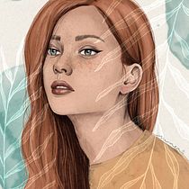 Mi Proyecto del curso: Retrato ilustrado con Procreate. Esboçado, Desenho artístico, Desenho de retrato, e Desenho digital projeto de Mireia Domenech - 25.01.2021