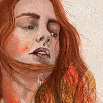 My project in Illustrated Portraits with Procreate course. Desenho digital e Ilustração tradicional projeto de Andriuc Cristina - 25.01.2021