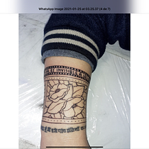 Mi Proyecto del curso: Cómo diseñar un tatuaje. Een project van  Tatoeageontwerp van Paula González Beltrán - 25.01.2021