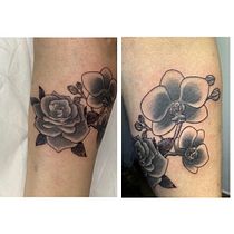 Mi Proyecto del curso: Tatuaje para principiantes. Tattoo Design project by Ainoha TM - 03.27.2021
