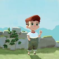 My project in Lighting Principles for Digital Painting course. Traditional illustration project by yukeshps2 - 01.25.2021