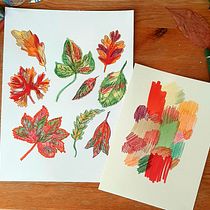 My project in Illustrating Nature: A Creative Exploration course. Botanical Illustration, Creativit, Fine Arts, and Traditional illustration project by Aslı Kaçıra - 01.25.2021