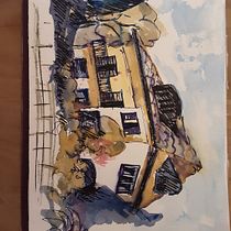 Mein Kursprojekt: Architektonische Zeichnung mit Aquarell und Tinte. Ilustração arquitetônica projeto de alberweber - 25.01.2021