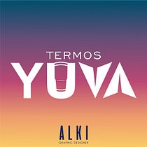 Termos Yuva. Design de logotipo projeto de Oscar Alejandro Gutiérrez Rodríguez - 05.01.2021