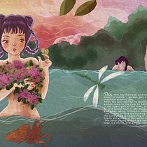 My project in Introduction to Picturebook Creation course. Children's Illustration, and Digital Illustration project by Hajnalka Minaei - 01.25.2021