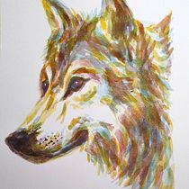 My project in Experimental Watercolor Techniques for Beginners course. Traditional illustration, Fine Arts, Watercolor Painting, and Naturalistic Illustration project by Domi B - 01.25.2021