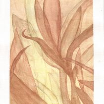 Meu projeto do curso: Técnicas de aquarela negativa para ilustração botânica Ein Projekt aus dem Bereich Artistische Zeichnung von bbethza - 25.01.2021