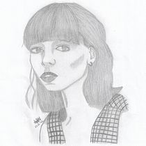 Meu projeto falho do curso: Retrato realista com lápis grafite. Creativit, Drawing, Pencil Drawing, and Realistic Drawing project by Luciany Noleto - 01.25.2021