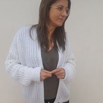 Curso de Crochet: prenda elaborada con lanas STOP. Un projet de Crochet de maricarmendepaco - 23.03.2021