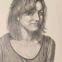 Retrato 3.0. Pencil Drawing, and Portrait Drawing project by José Martín - 01.25.2021