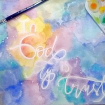 Mi Proyecto del curso: Técnicas modernas de acuarela. Watercolor Painting project by Alejandra Zúñiga Valverde - 02.11.2021