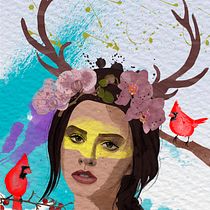 Mi Proyecto del curso: Técnicas de ilustración con acuarela digital. Un progetto di 3D, Disegno artistico e Illustrazione tradizionale di Anna Denysenko - 26.01.2021