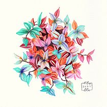 My project in Creation of Color Palettes with Watercolor course. Un progetto di Illustrazione tradizionale di Claudia Colombo - 25.01.2021