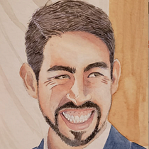 Mi Proyecto del curso: Retrato artístico en acuarela. Watercolor Painting project by Ana González - 01.25.2021