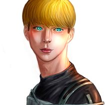 Meu projeto do curso: Retrato digital no Photoshop com um toque de fantasia. Portrait Drawing, and Digital Painting project by guilherme_sacoman - 01.25.2021