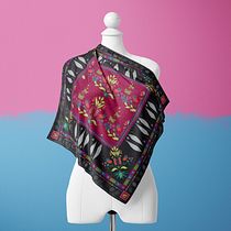 My project in Illustration for Patterns with Soul course.  projeto de Gerti Pucher - 26.01.2021
