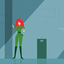 Mi Proyecto del curso: Animación vectorial estilo cuadro a cuadro con After Effects. Een project van 2D-animatie van urielcastell - 26.01.2021