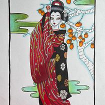 My project in Colored Marker Techniques for Manga course. Traditional illustration, and Manga project by Zsofia Kiesewetter - 01.26.2021
