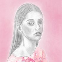 My project in Portrait with Pencil, Color Techniques and Photoshop course. Ilustração tradicional projeto de desireediana - 26.01.2021