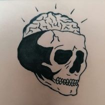 Roxana's project in Tattoo for Beginners course. Tattoo Design project by Roxana Morăriţă - 01.26.2021