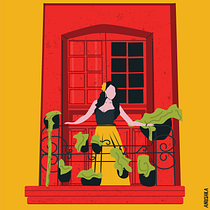 My project in Dynamic Vector Illustration: Keys to Color and Composition course. Een project van Traditionele illustratie van anushka.aurangabadkar - 26.01.2021