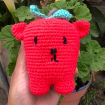 Mi Proyecto del curso: Amigurumi: creación de personajes con ganchillo. Crochet project by Víctor Arvizu - 01.26.2021