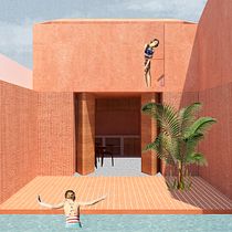 My project in Architectural Visualization Using Digital Collage course. Un projet de Architecture numérique de carlitanavas19 - 26.01.2021