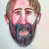Mi Proyecto del curso: Cuaderno de retratos en acuarela. Traditional illustration project by Iasmina Giuchici Olasz - 01.26.2021