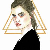 Mi Proyecto del curso: Retrato en acuarela a partir de una fotografía. Watercolor Painting project by beparey - 01.27.2021