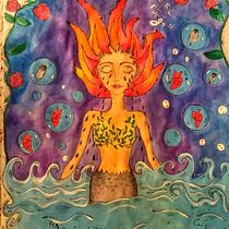 Mi Proyecto : el fuego y el mar.  project by Carolina del pilar González Merino - 01.26.2021