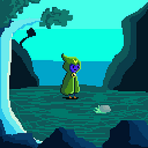 Mi Proyecto del curso: Introducción al diseño de personajes en pixel art. Un projet de Design  de Cristian Guerrero - 26.01.2021