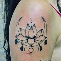 Meu projeto do curso: Tatuagem para principiantes. Tattoo Design project by Gabriel Coimbra - 08.04.2020