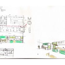 My project in Introduction to Freehand Architectural Design course. 3D, and Architecture project by timarendss - 01.29.2021