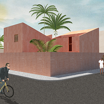 Meu projeto do curso: Representação gráfica de projetos arquitetônicos. Un projet de Architecture et Illustration numérique de rodrigoalves3133 - 26.01.2021