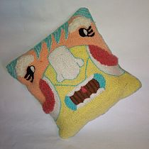 Mi Proyecto del curso : Fantasía Infantil. Bordado, e Artesanato projeto de Pamela Figueroa Giesecke - 23.02.2021
