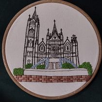 Mi Proyecto del curso: Upcycling con bordado. Embroider, and Sewing project by Esthela Gómez - 01.26.2021