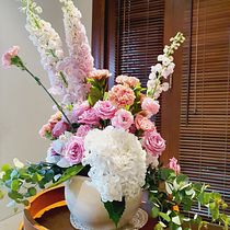 My project in Design and Creation of Floral Compositions course. Creativit, and Design project by mita101 - 01.27.2021