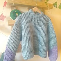 Mi Proyecto del curso: Crochet: crea prendas con una sola aguja. Crochê projeto de garcia_negrillo_ana - 27.02.2021
