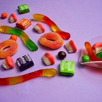Colorfull  gummie experience. Product Photograph project by Daniela Lemus - 01.27.2021
