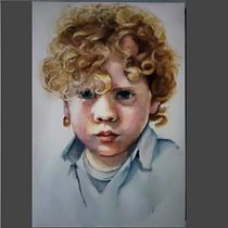 Mi Proyecto del curso: Retrato artístico en acuarela. Watercolor Painting project by cfgrande - 01.28.2021