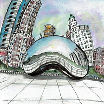 My project in Urban Sketching: Express Your World in a New Perspective course. Un projet de Illustration à l'encre, Carnet de croquis, Esquisse  , et Aquarelle de irina_b - 27.01.2021