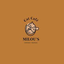 Manual de marca: MILOU'S | Cat Café.. Design, and Graphic Design project by Mikaela Yanina Veuillemenot - 01.27.2021